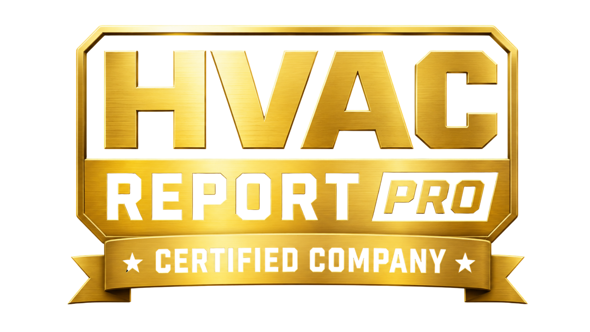 HVAC Report Pro Certified Company